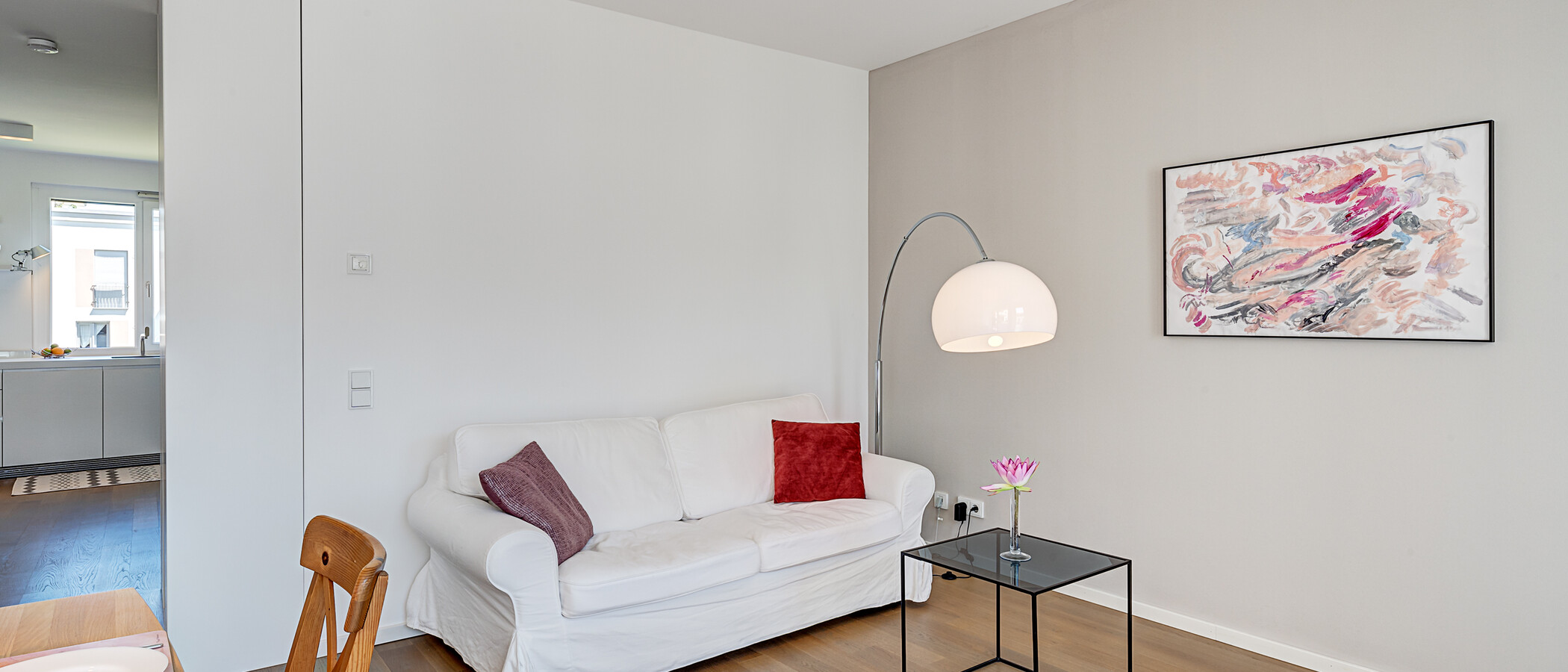 appartamento München Schwabing-West 02 zona living 12272