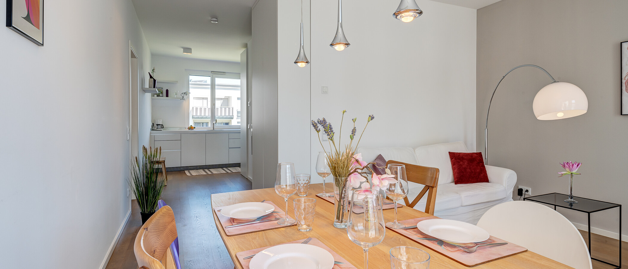 appartamento München Schwabing-West 03 zona living 12272