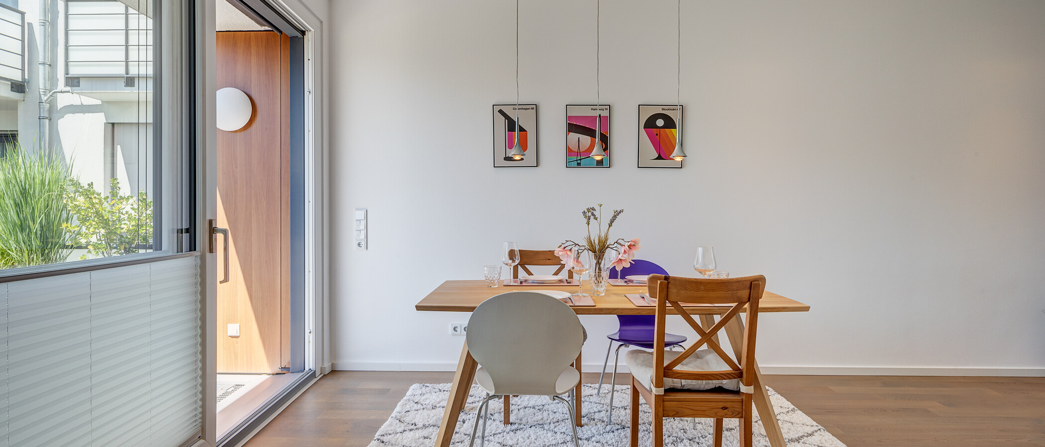 appartamento München Schwabing-West 05 zona living 12272