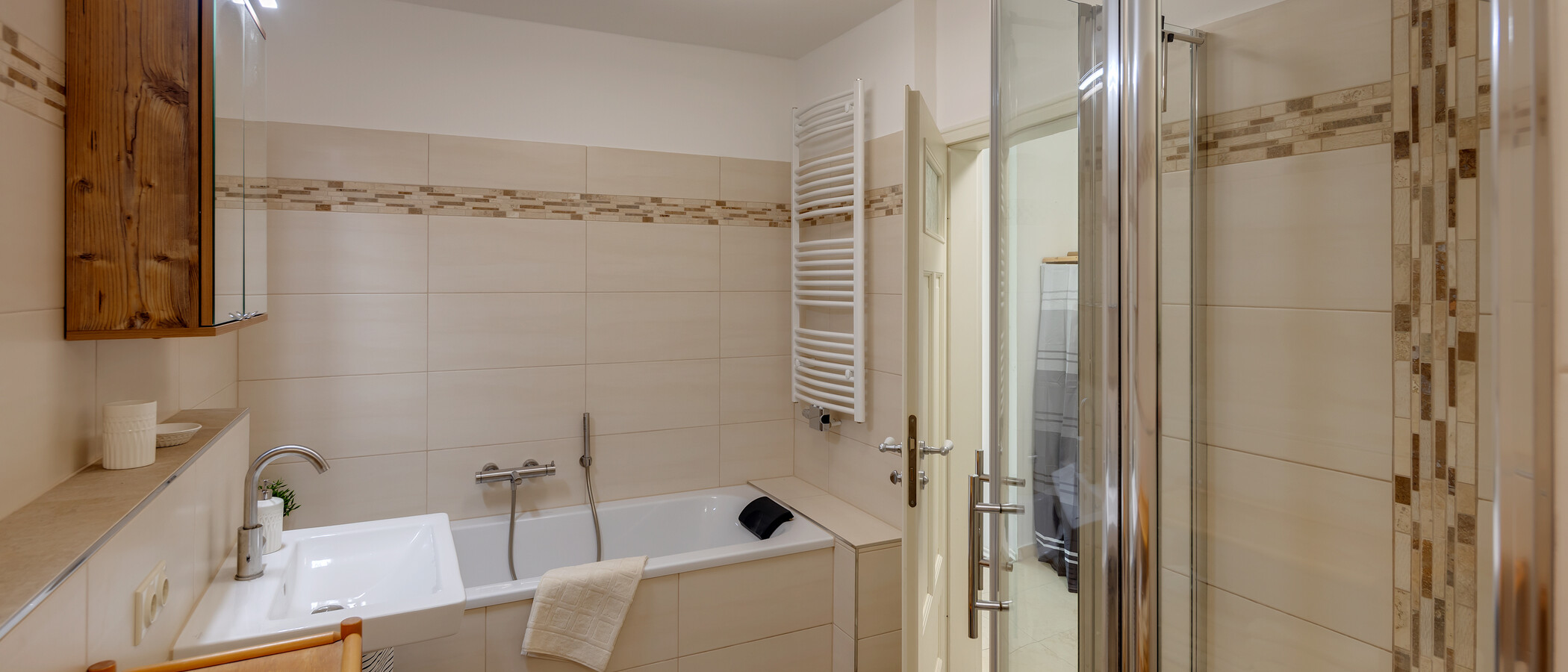 appartamento München Moosach 01 bagno 12283