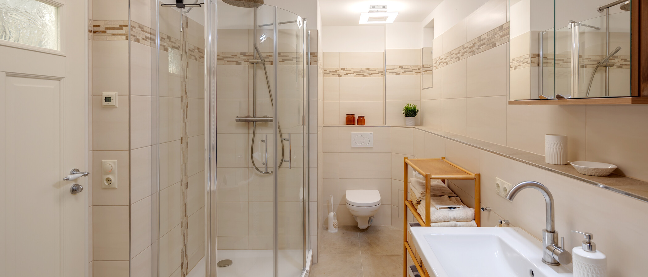 appartamento München Moosach 02 bagno 12283