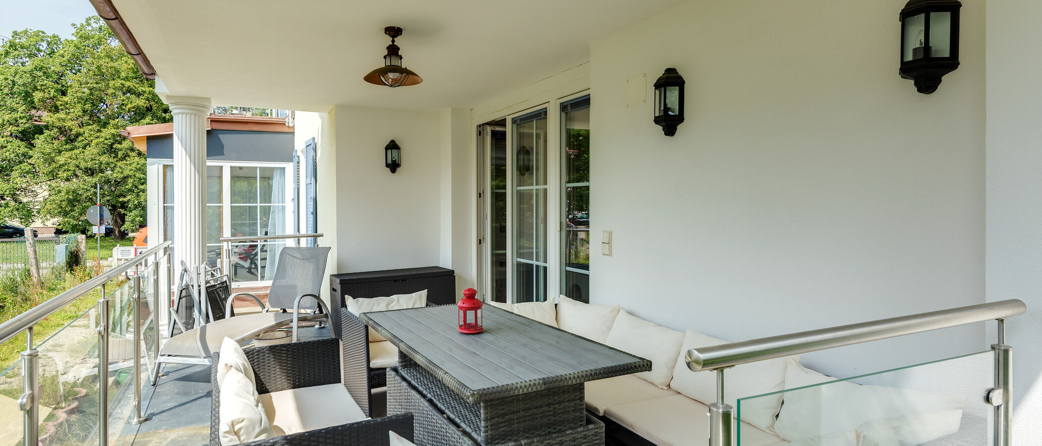 appartamento München Moosach 02 terrazza 12283