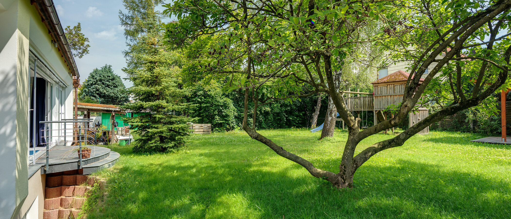 appartamento München Moosach 03 giardino condiviso 12283