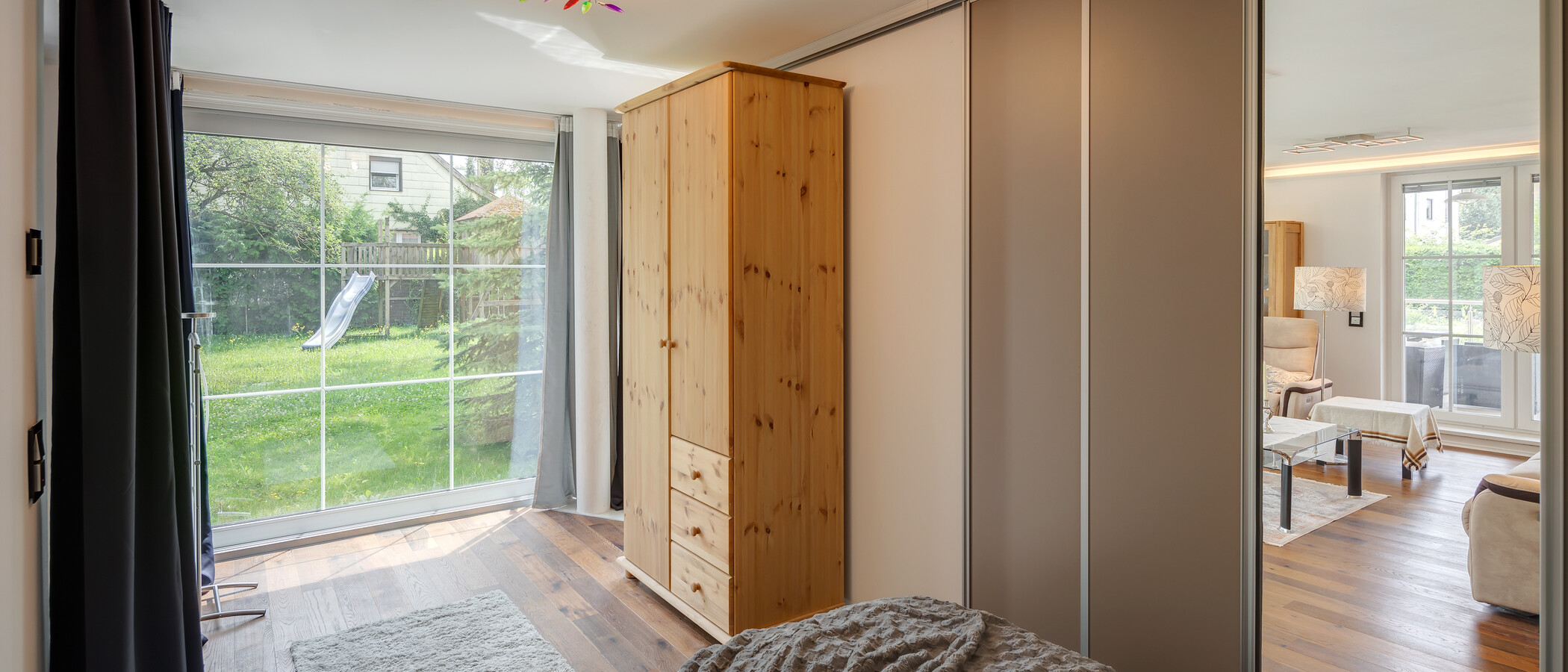 appartamento München Moosach 01 zona notte 12283