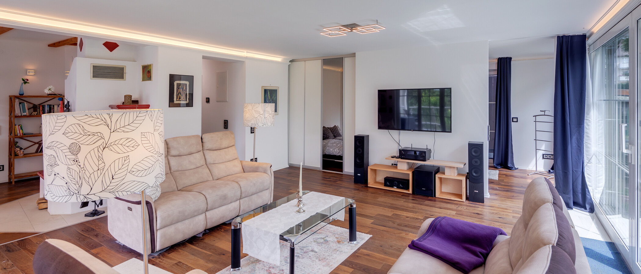appartamento München Moosach 03 zona living 12283
