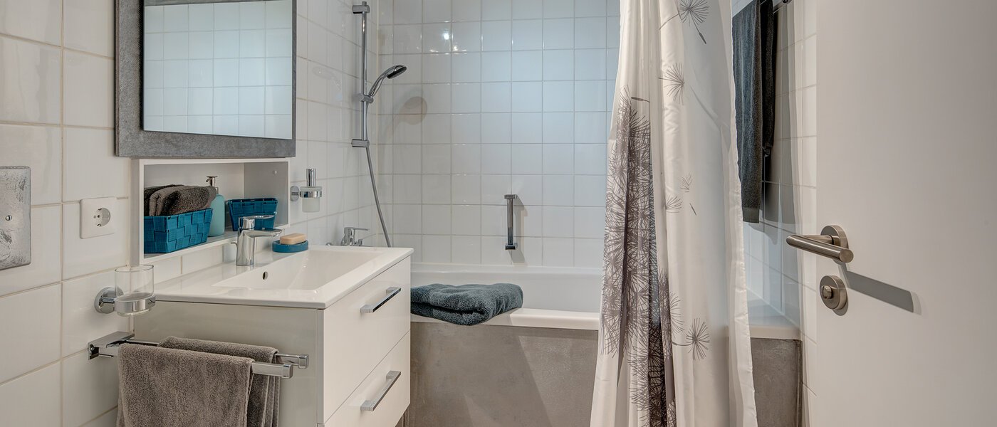 appartamento München Schwabing-West 01 bagno 12284