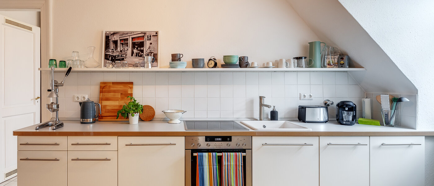 appartamento München Gärtnerplatzviertel 03 cucina 12286