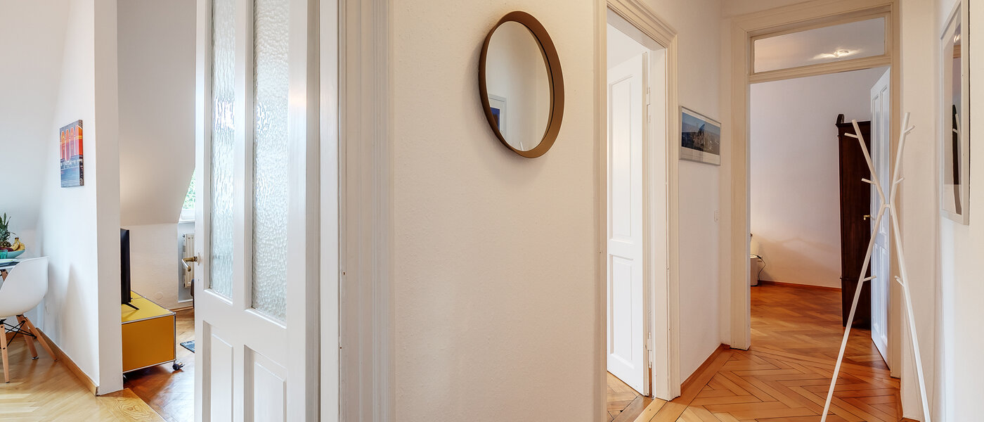 appartamento München Gärtnerplatzviertel 01 ingresso/corridioio 12286