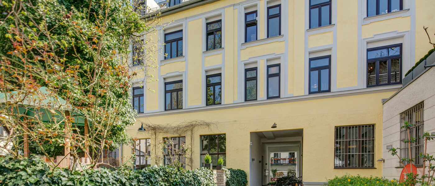 appartamento München Gärtnerplatzviertel 01 cortile interno  12286