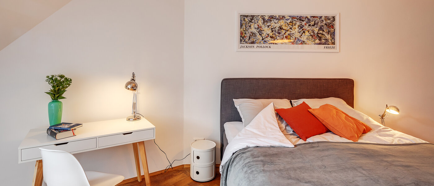 appartamento München Gärtnerplatzviertel 02 camera da letto 12286