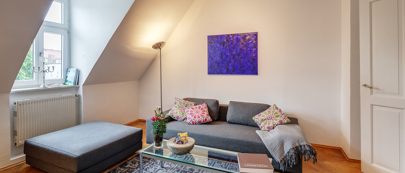 appartamento München Gärtnerplatzviertel 03 zona living 12286