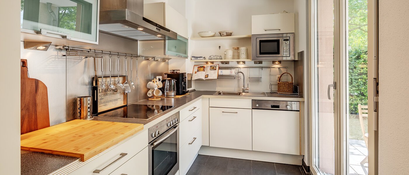 appartamento con giardino München Messestadt Riem 01 cucina 12287