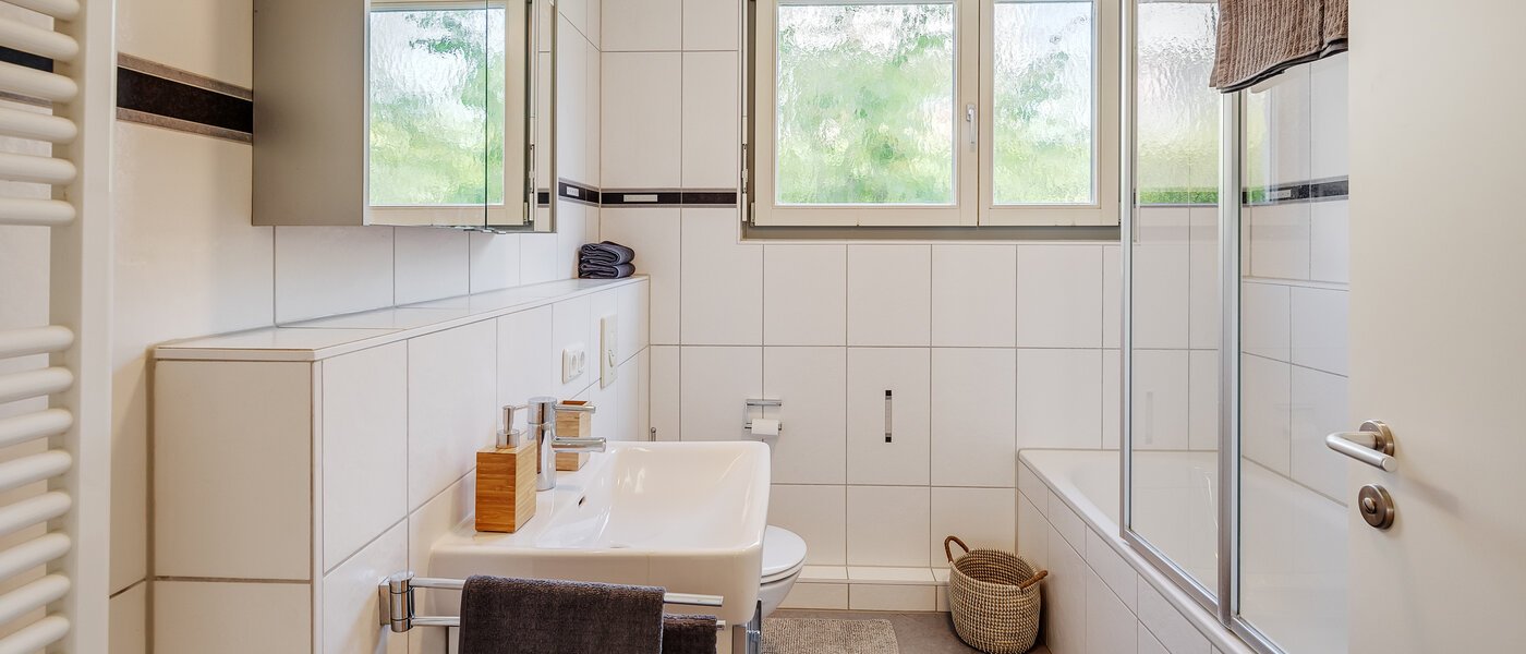 appartamento con giardino München Messestadt Riem 01 bagno 12287