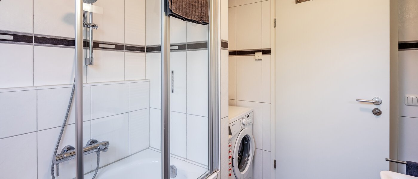 appartamento con giardino München Messestadt Riem 02 bagno 12287