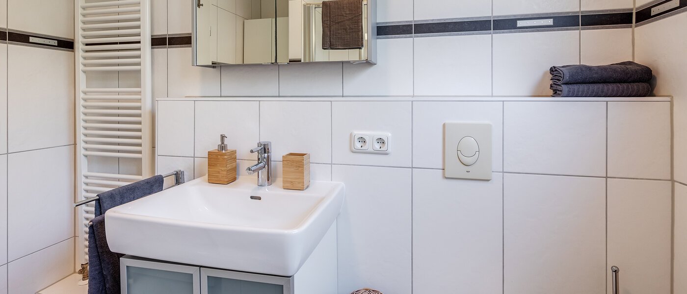 appartamento con giardino München Messestadt Riem 03 bagno 12287