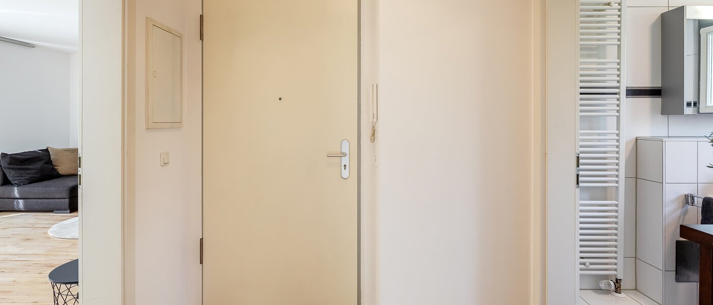 appartamento con giardino München Messestadt Riem 03 ingresso/corridioio 12287