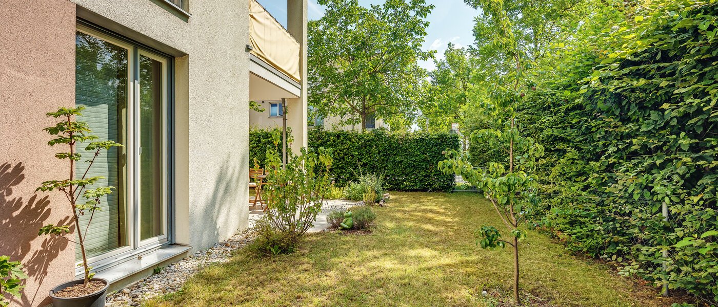 appartamento con giardino München Messestadt Riem 01 giardino 12287