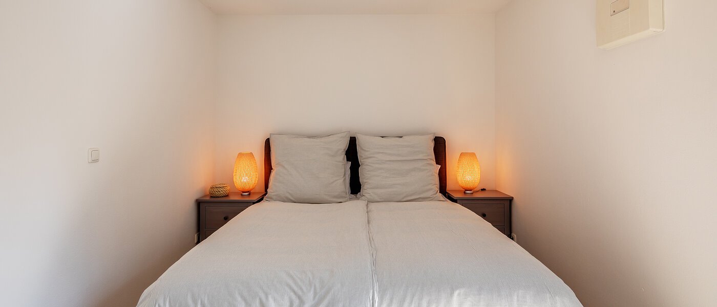 appartamento con giardino München Messestadt Riem 01 camera da letto 12287