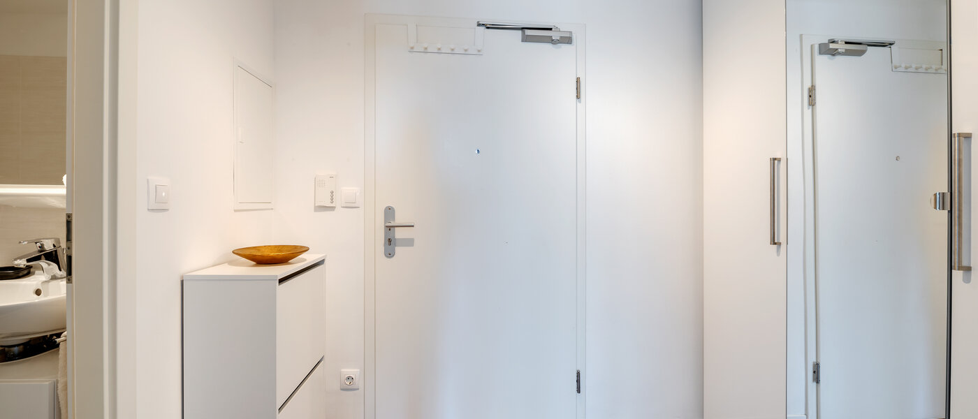 appartamento Oberschleißheim 01 ingresso/corridioio 12289