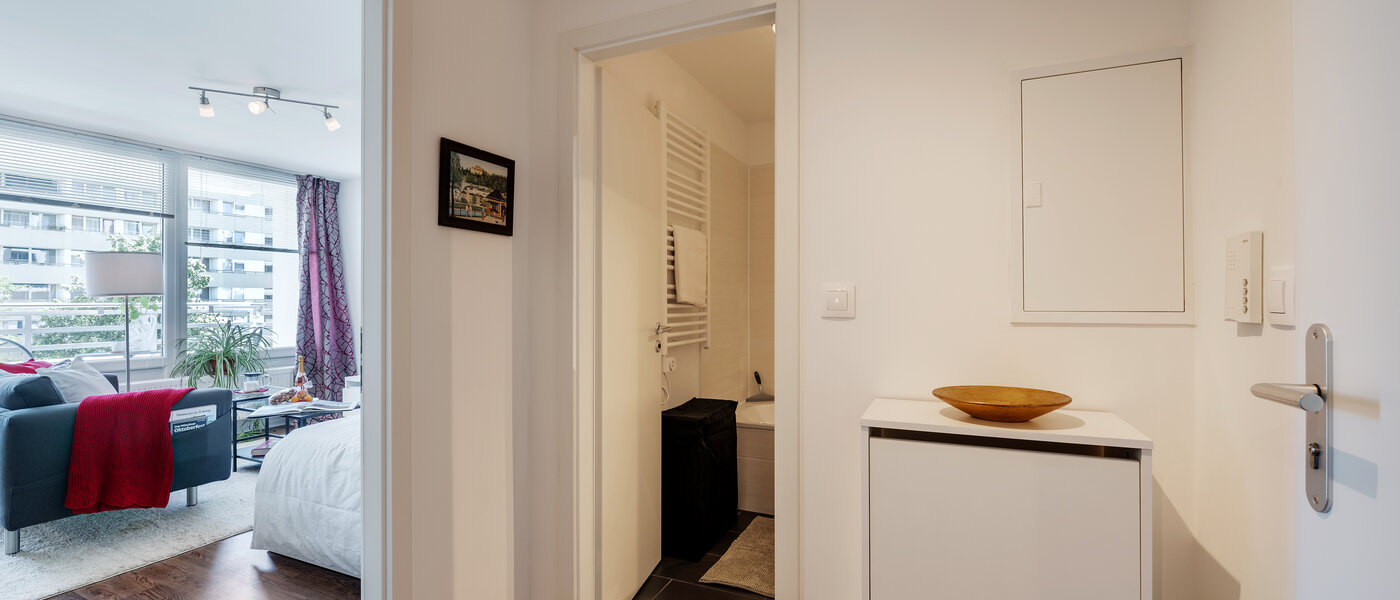 appartamento Oberschleißheim 02 ingresso/corridioio 12289