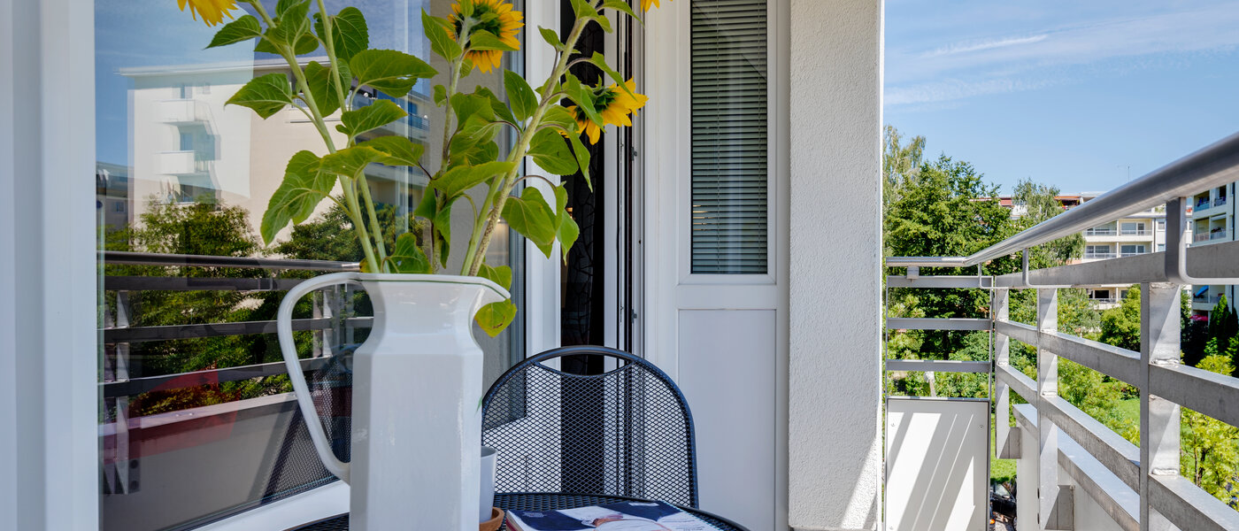 appartamento Oberschleißheim 03 balcone 12289