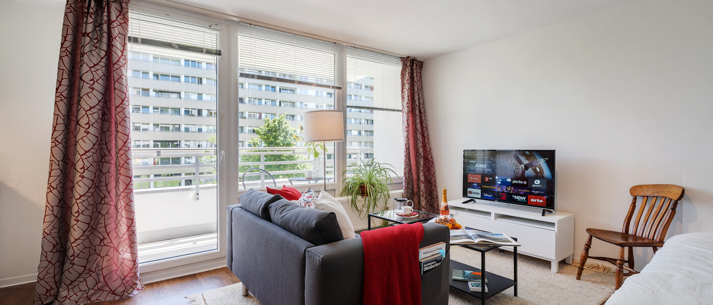 appartamento Oberschleißheim 01 zona living 12289