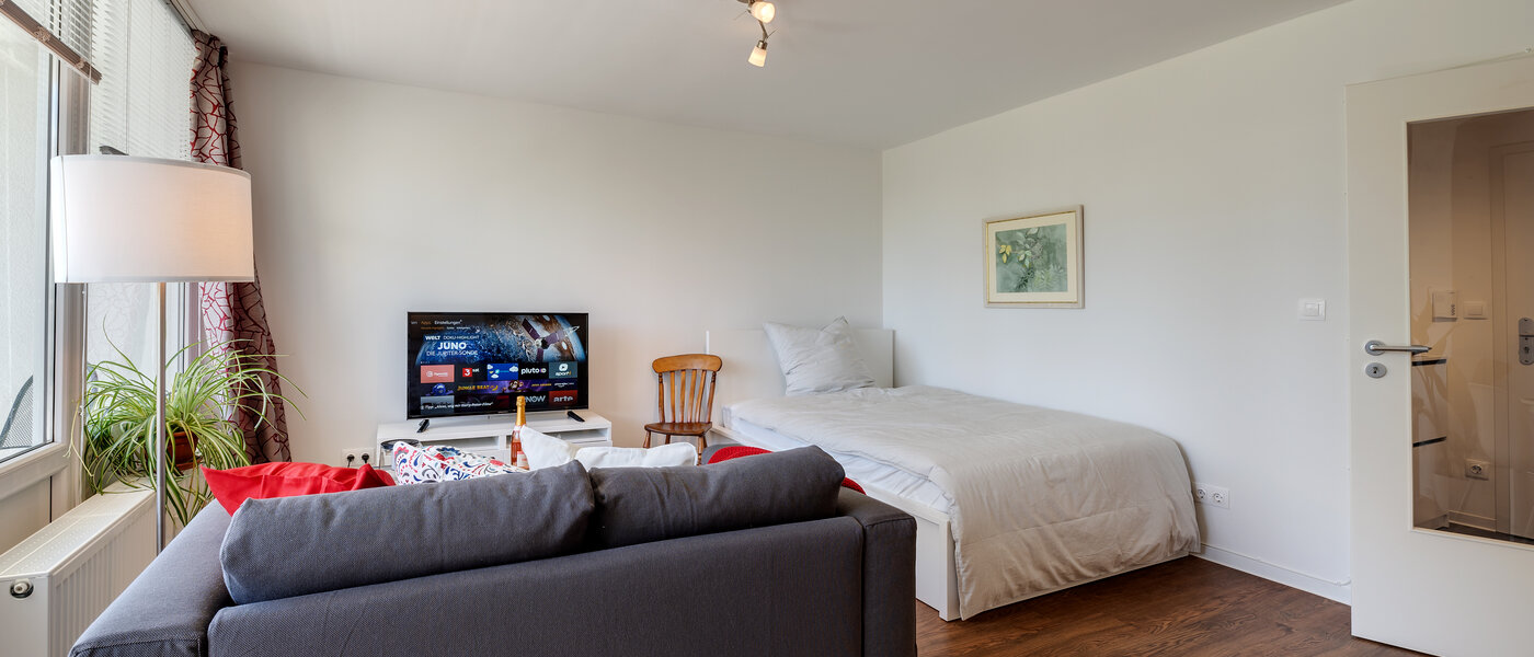 appartamento Oberschleißheim 02 zona living 12289