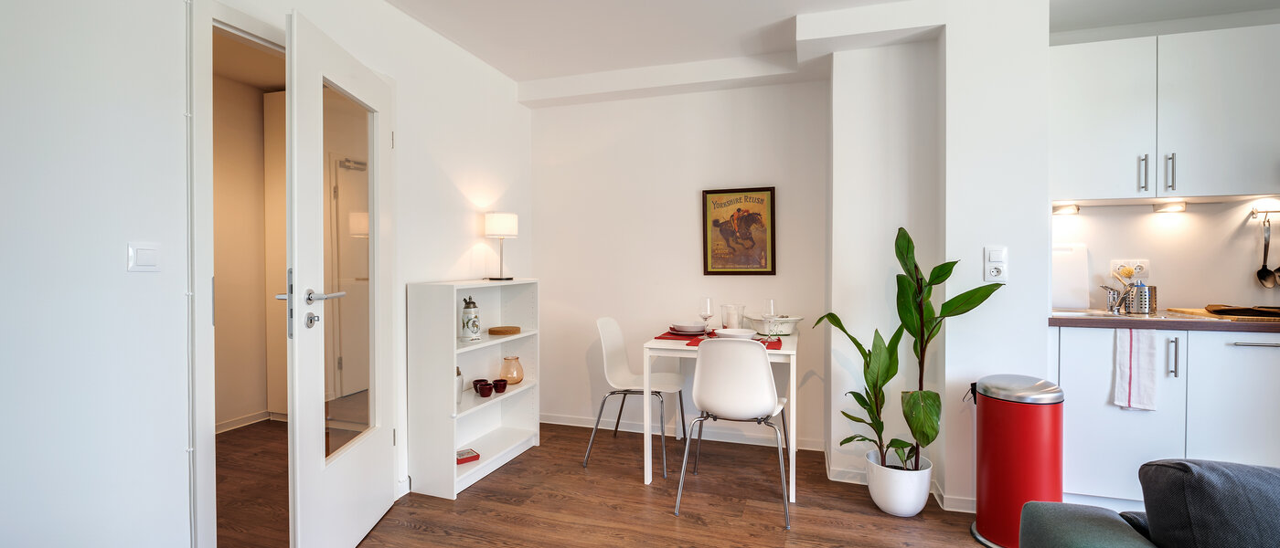 appartamento Oberschleißheim 03 zona living 12289