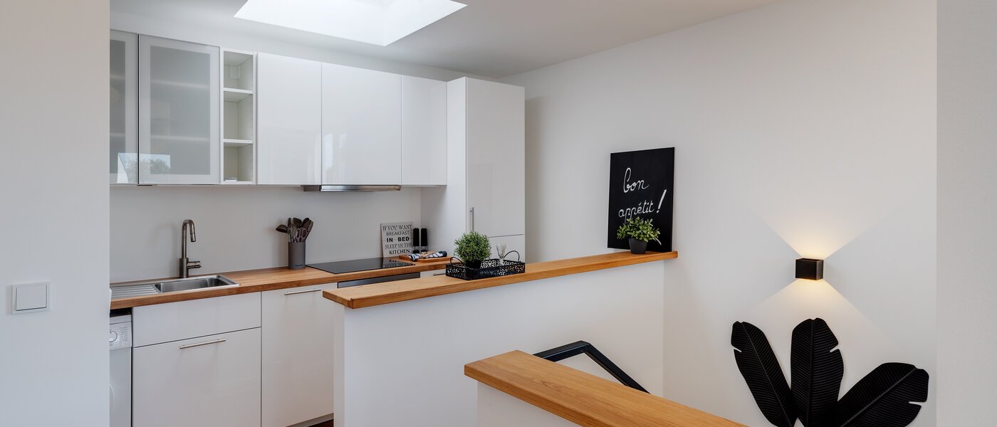 maisonette München Moosach 01 cucina 12293