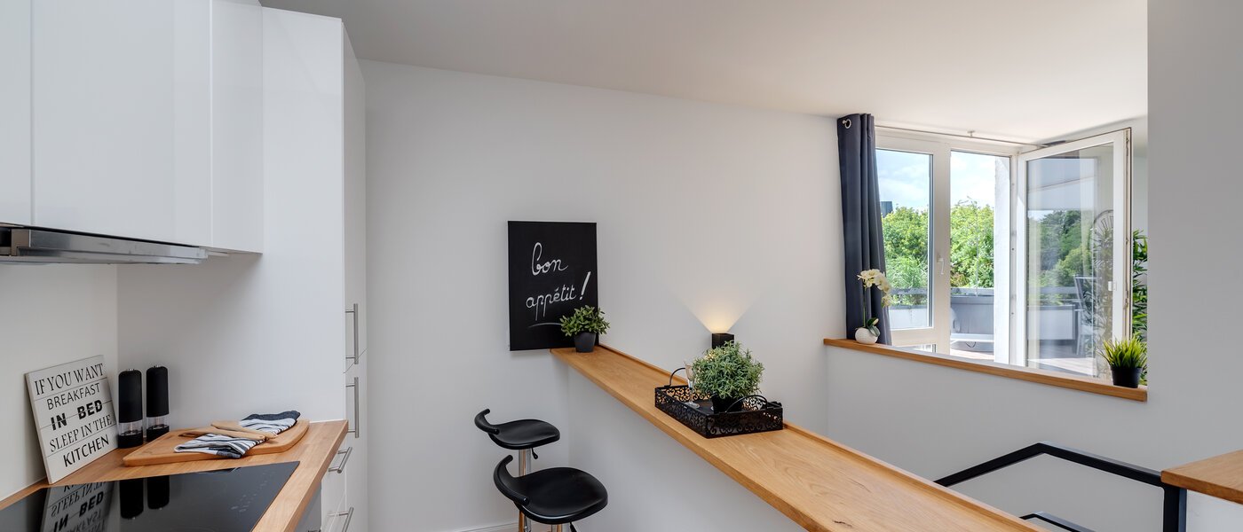 maisonette München Moosach 02 cucina 12293