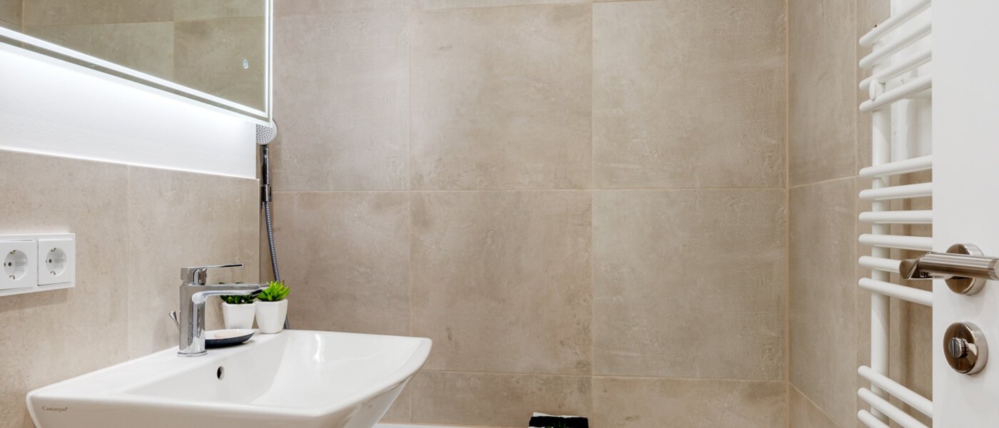 maisonette München Moosach 02 bagno 12293