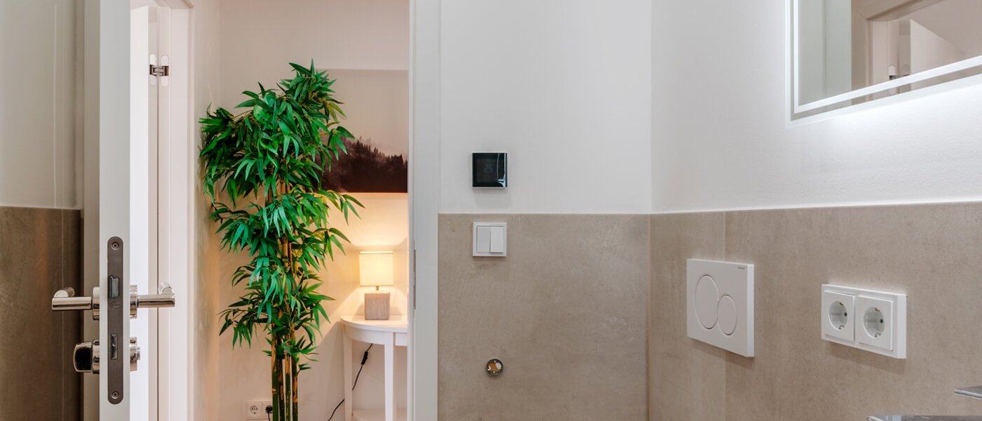 maisonette München Moosach 03 bagno 12293