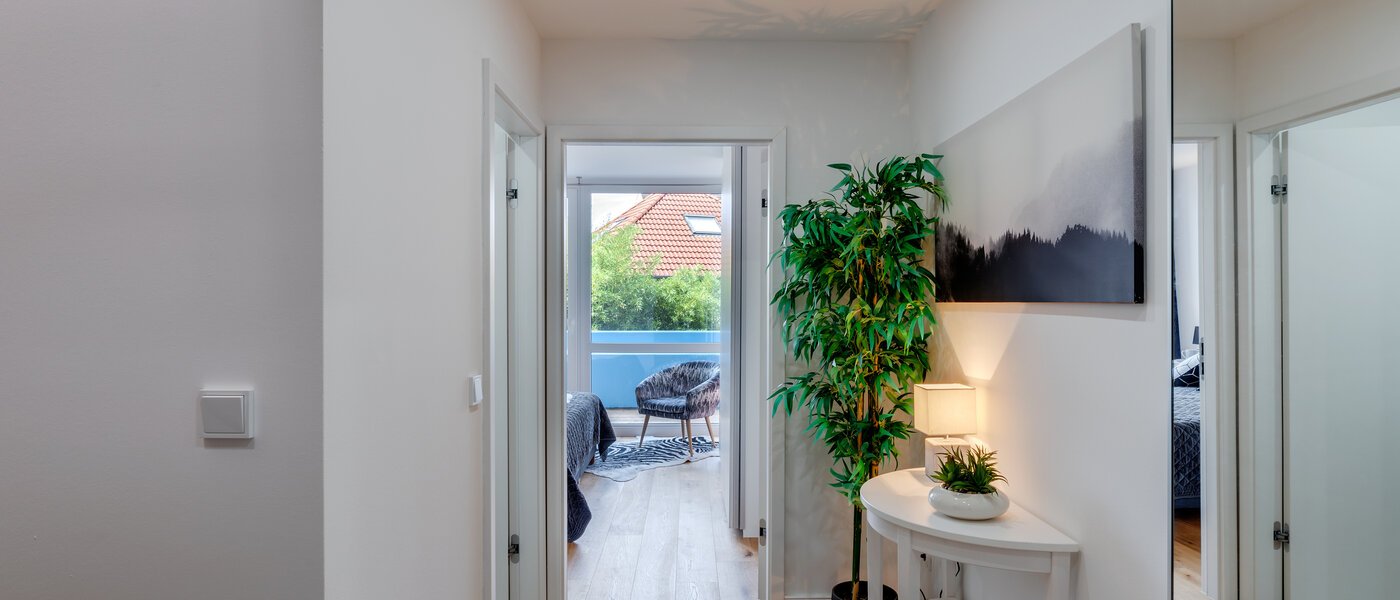 maisonette München Moosach 03 ingresso/corridioio 12293