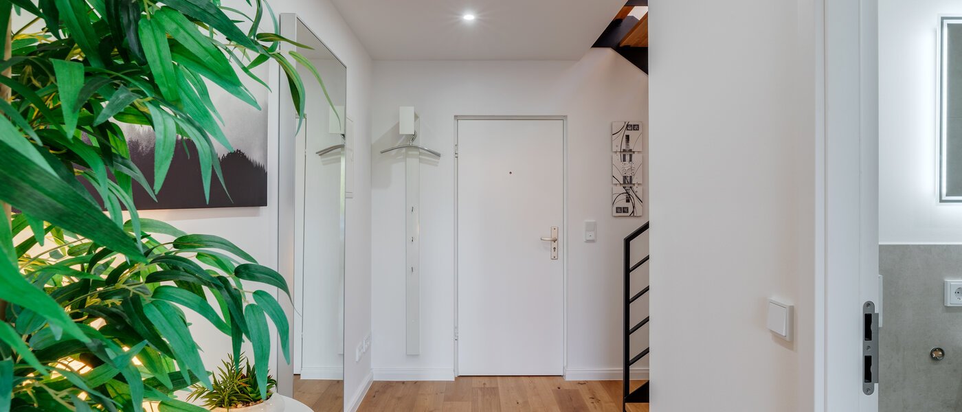 maisonette München Moosach 04 ingresso/corridioio 12293