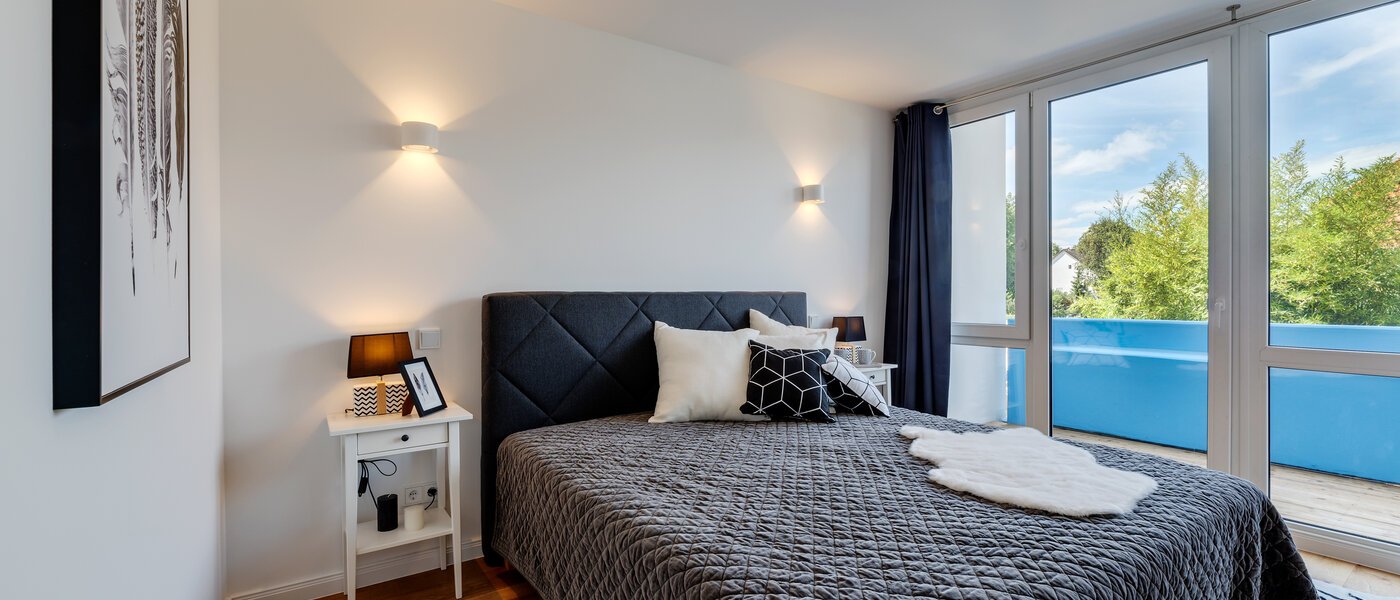 maisonette München Moosach 01 camera da letto 12293