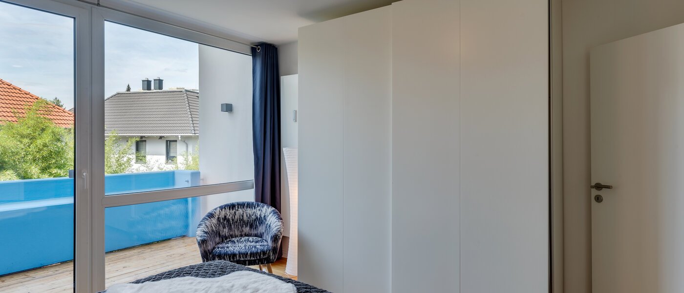 maisonette München Moosach 02 camera da letto 12293