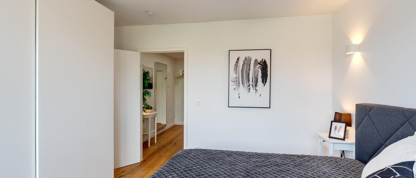 maisonette München Moosach 03 camera da letto 12293