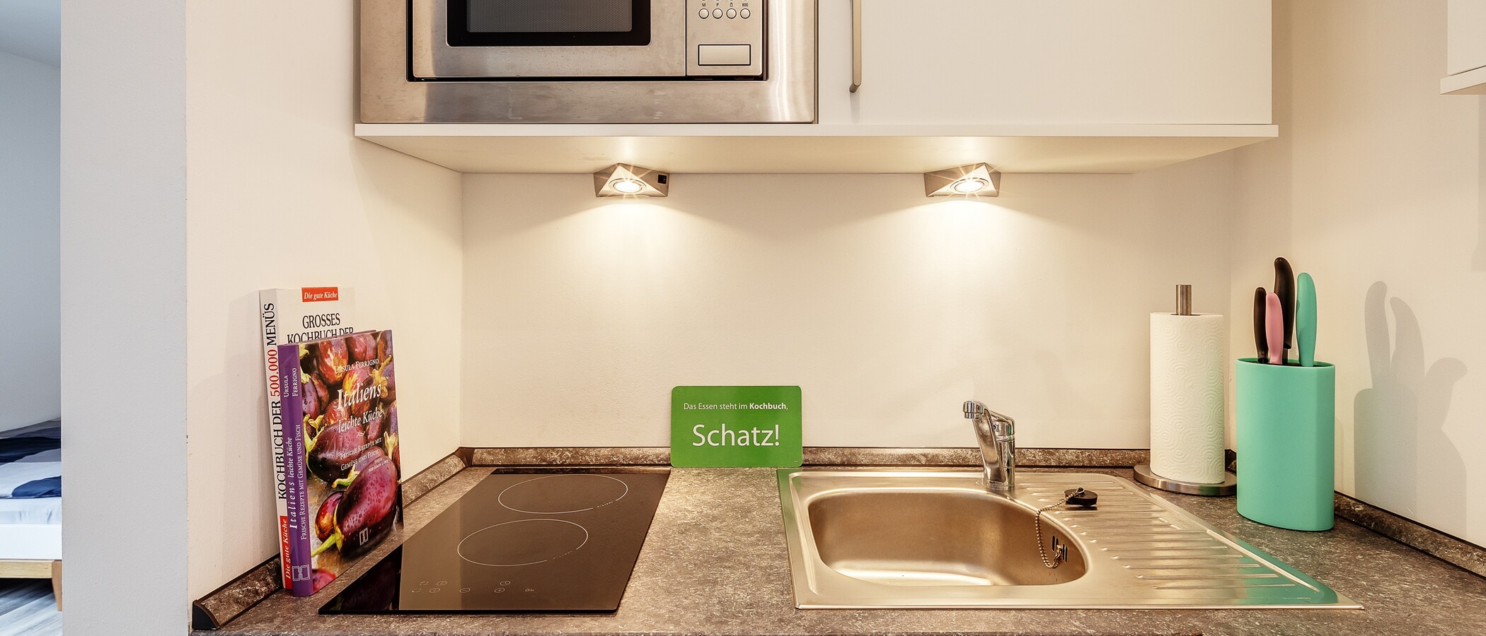 abitazione München Au 02 cucina 12297