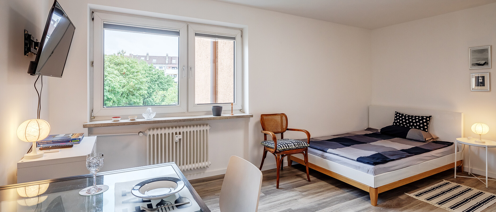abitazione München Au 01 zona living 12297
