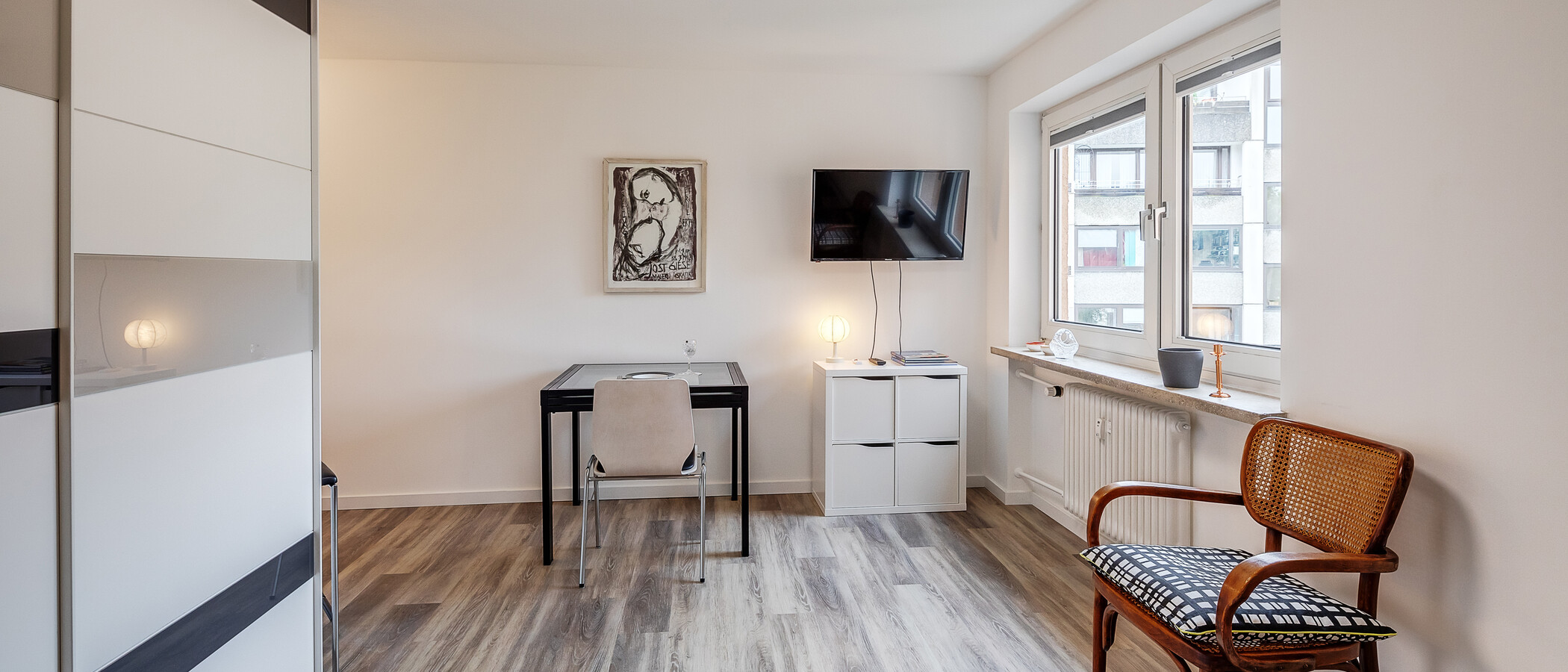 abitazione München Au 02 zona living 12297