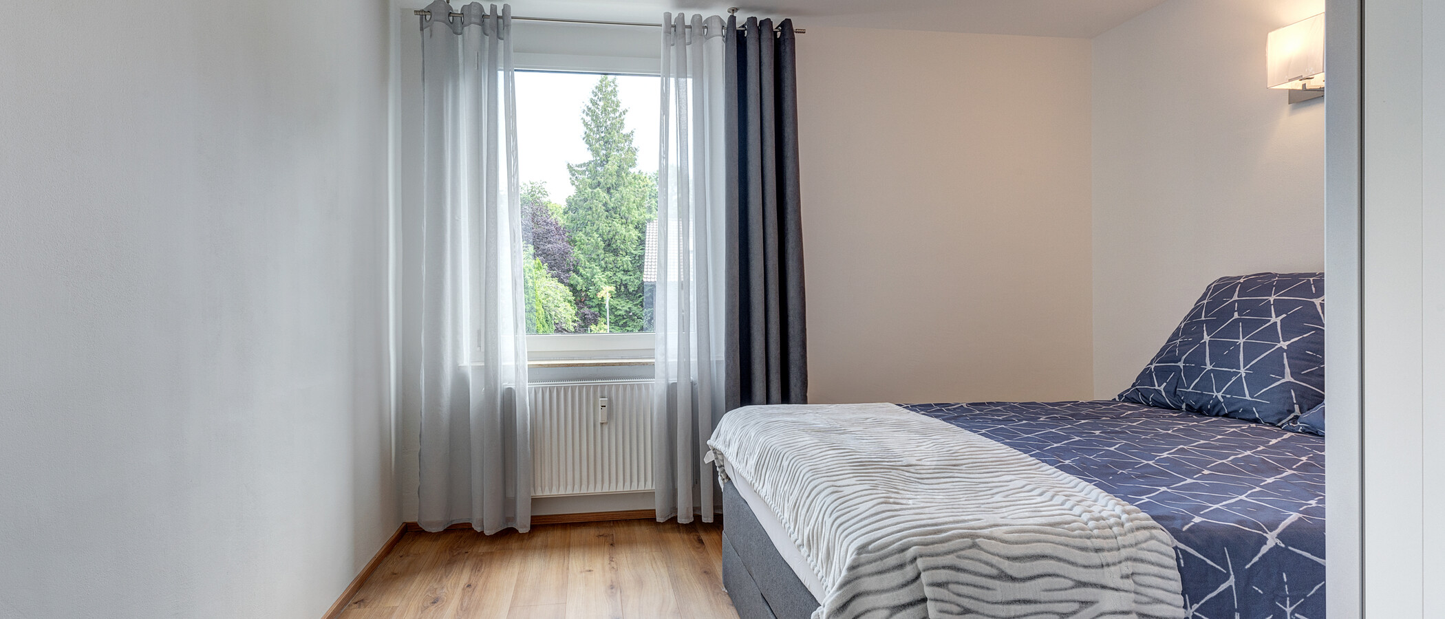 appartamento München Bogenhausen 01 camera da letto 12300