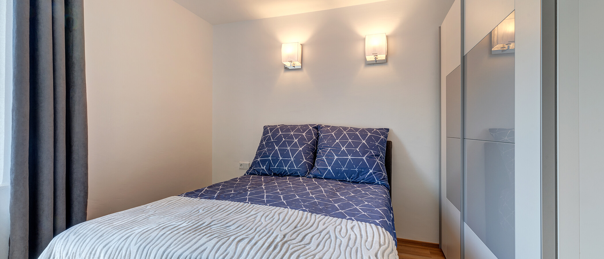 appartamento München Bogenhausen 02 camera da letto 12300