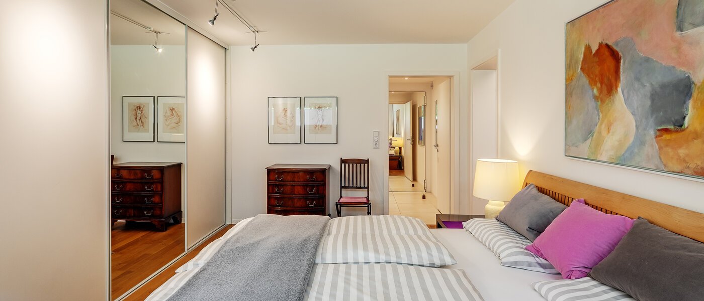 maisonette München Cosimapark 01 camera da letto 12301