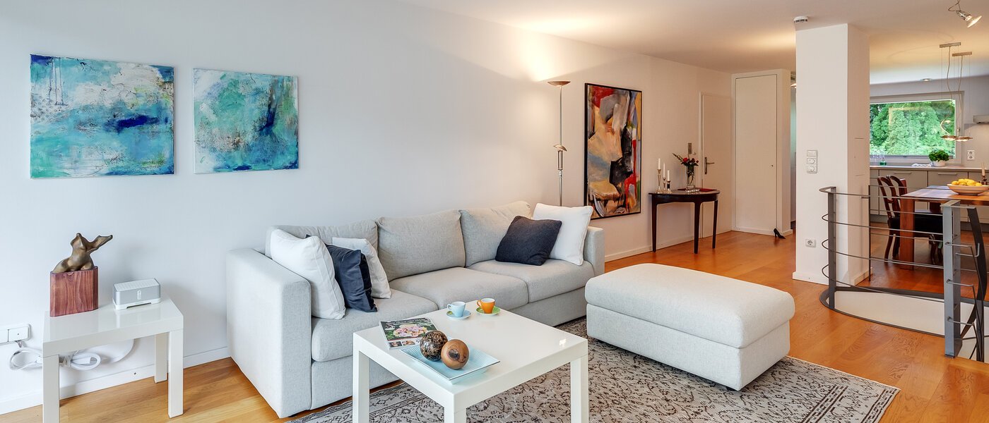 maisonette München Cosimapark 02 zona living 12301