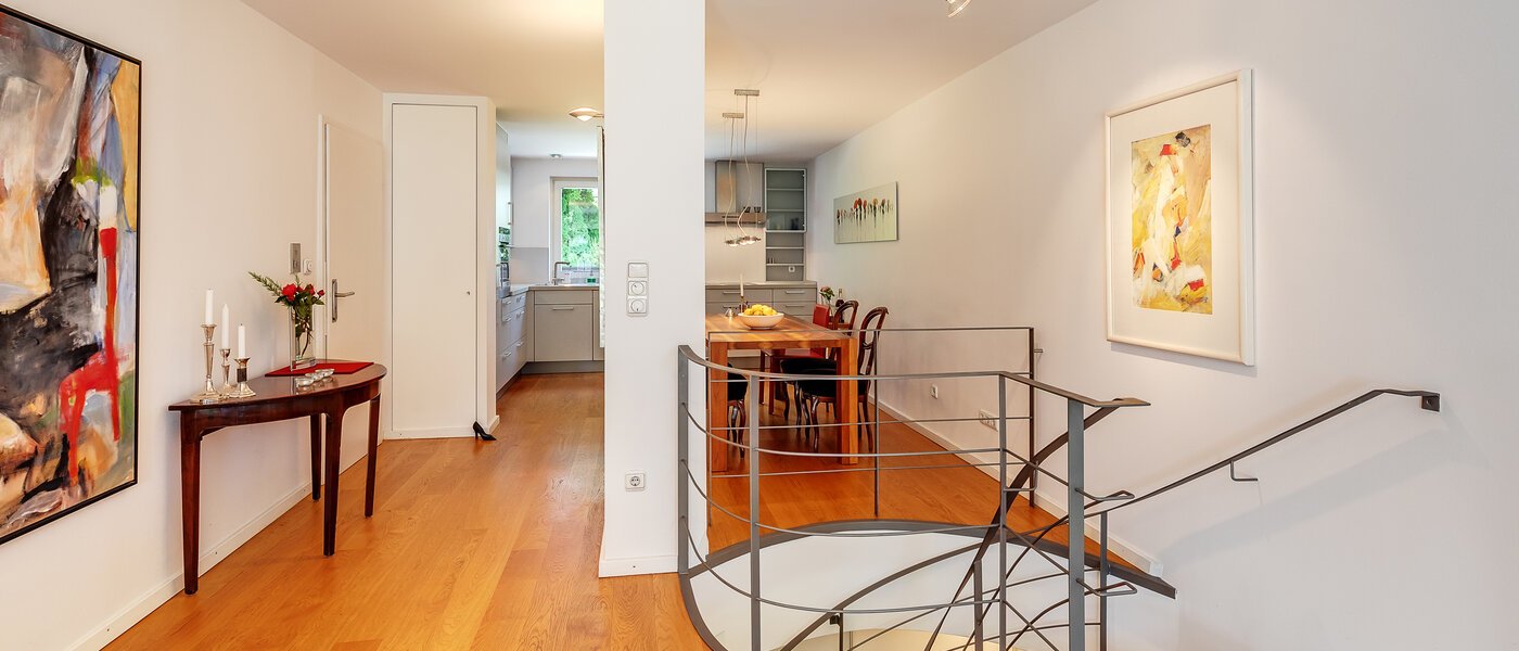 maisonette München Cosimapark 04 zona living 12301