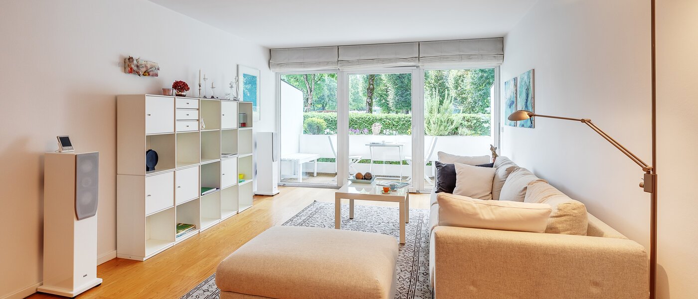 maisonette München Cosimapark 04 zona living 12301