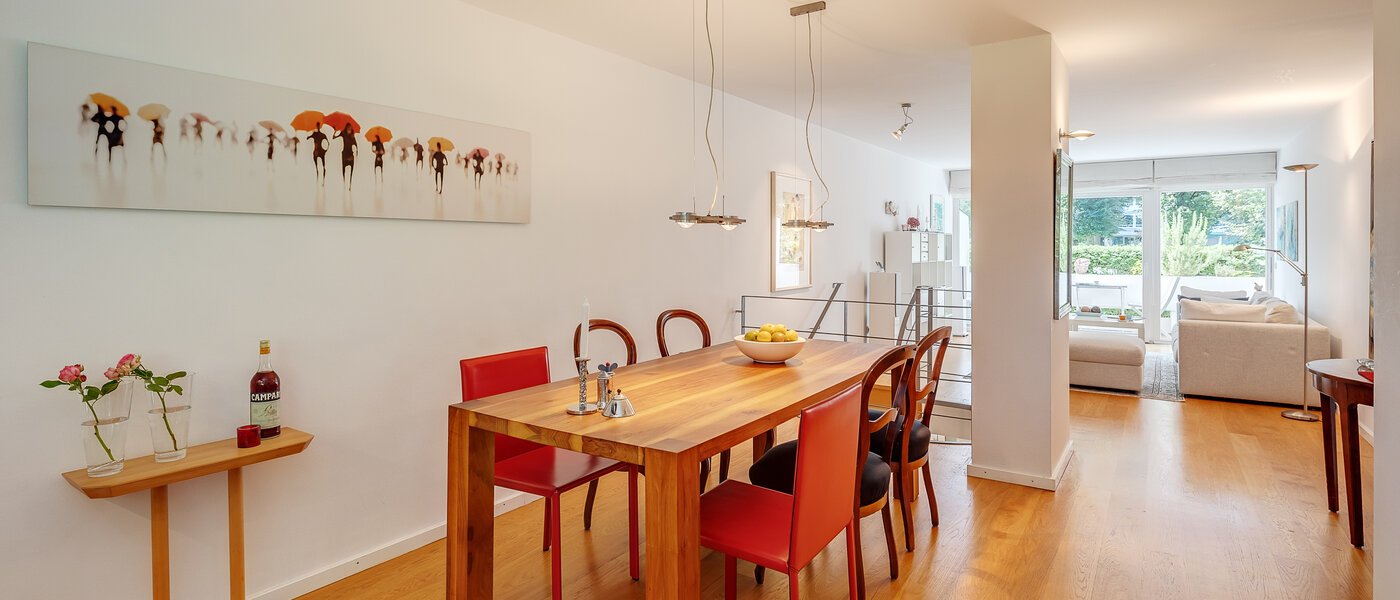 maisonette München Cosimapark 01 zona pranzo 12301