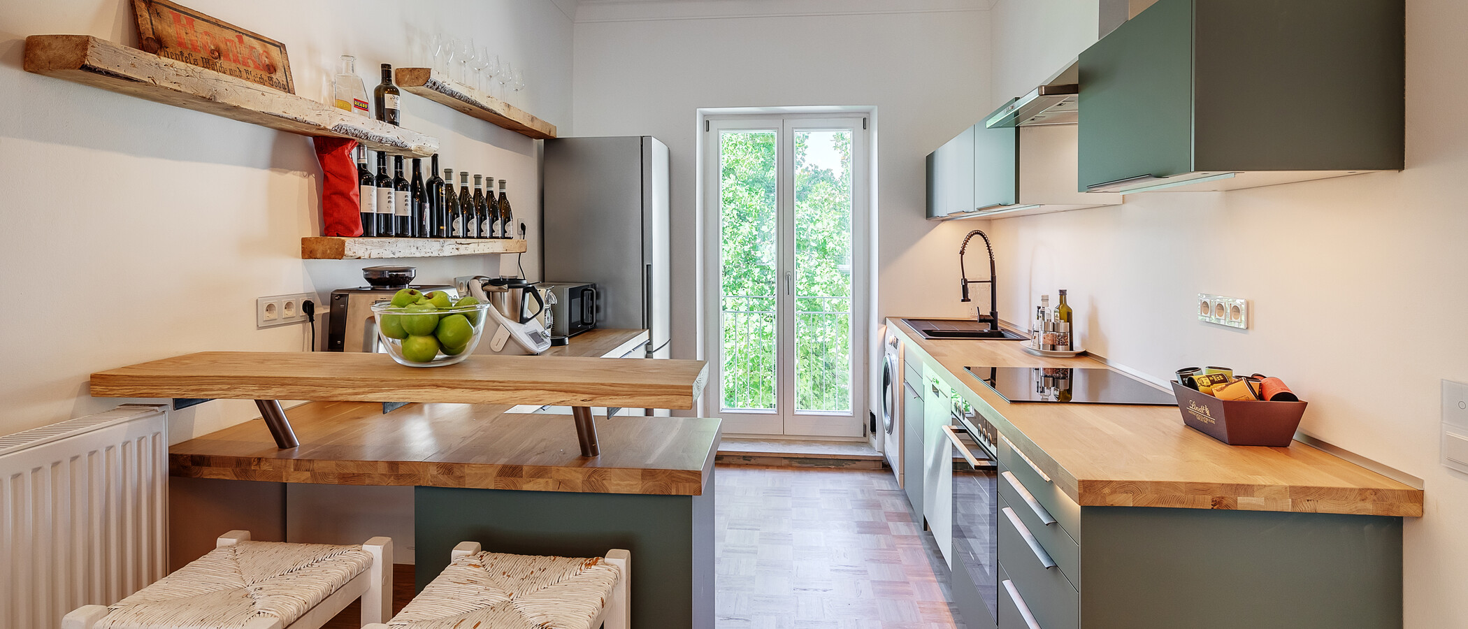 appartamento München Schwabing 02 cucina 12306