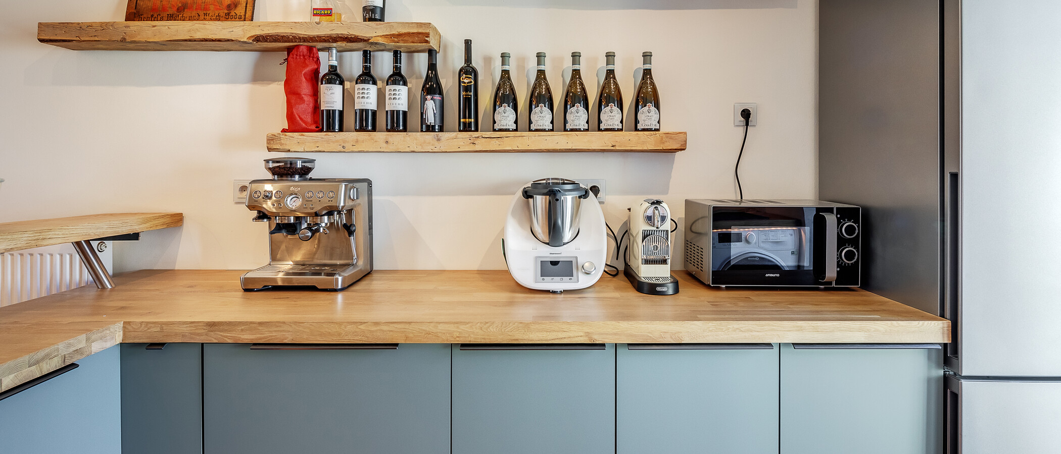 appartamento München Schwabing 03 cucina 12306