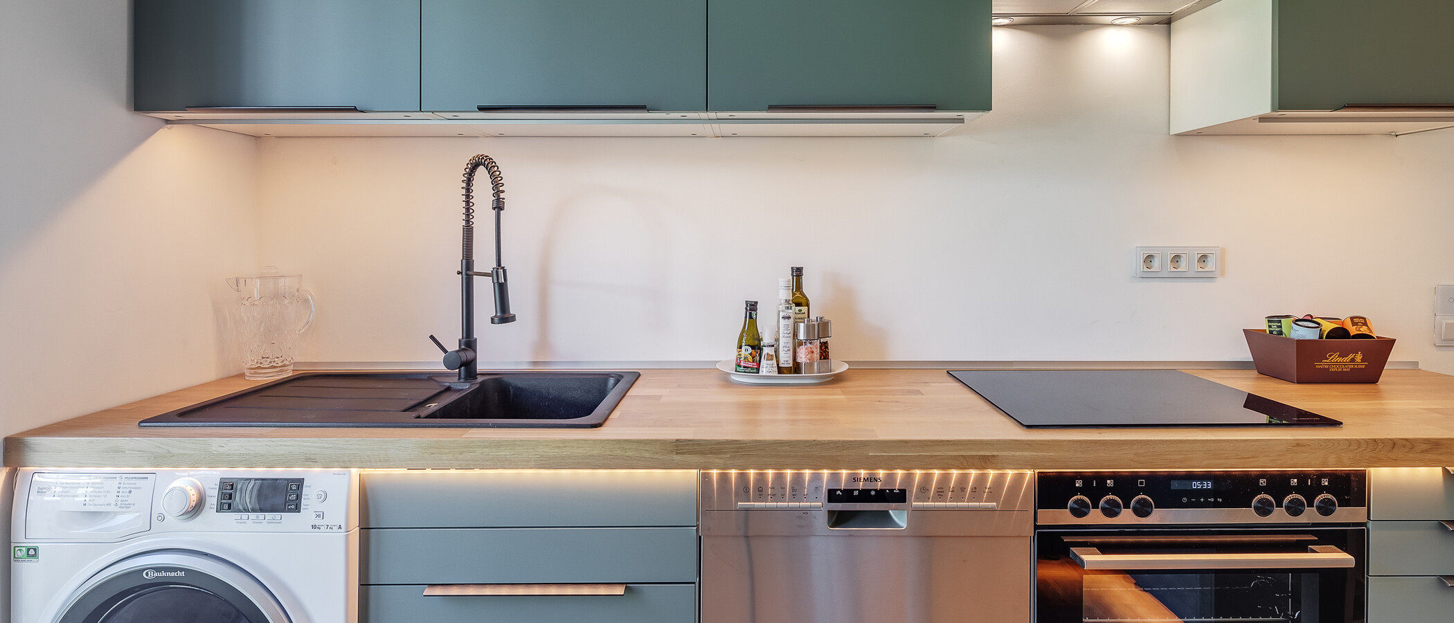 appartamento München Schwabing 05 cucina 12306